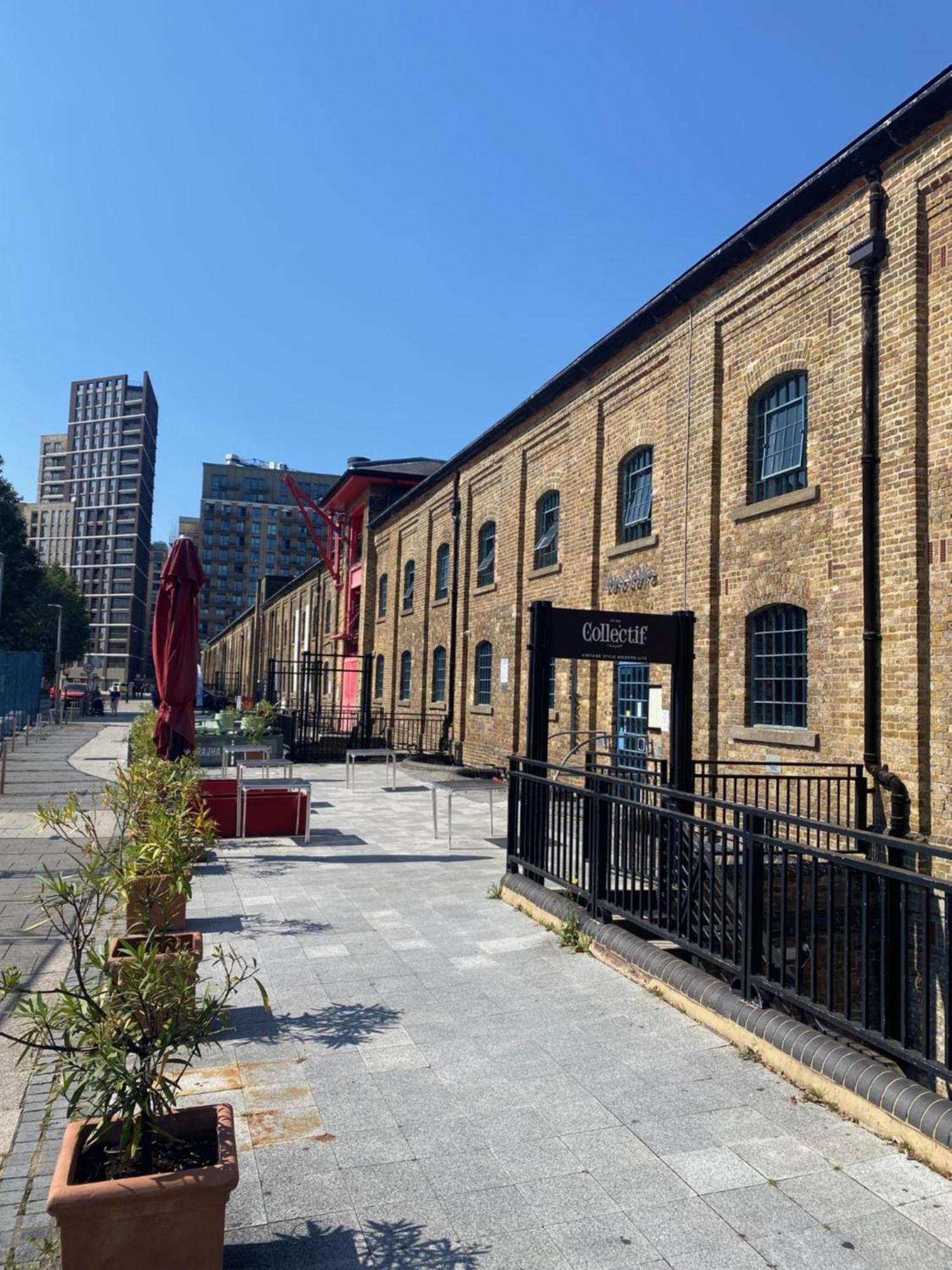 Apartment 3, Warehouse K Лондон Экстерьер фото