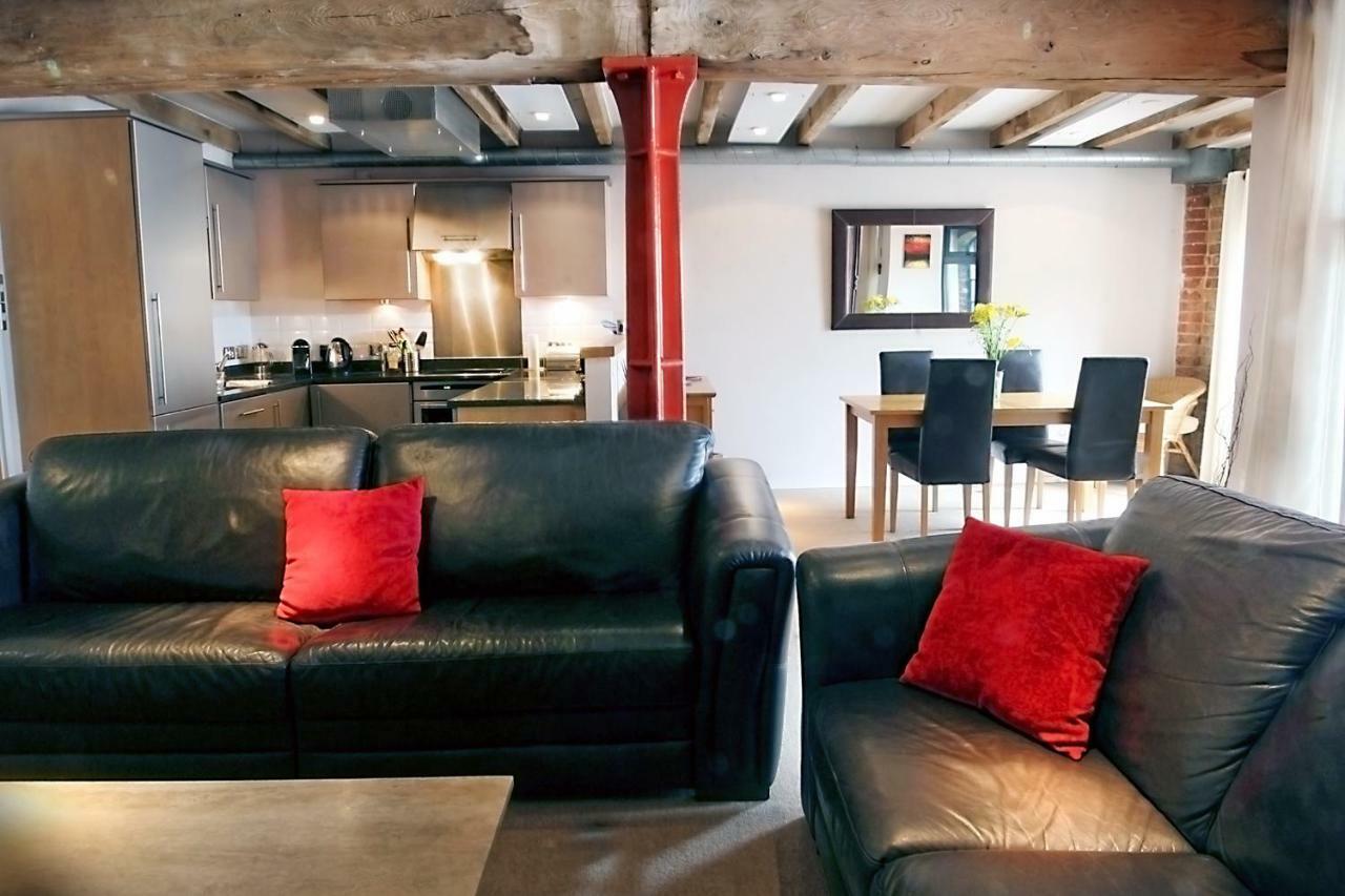 Apartment 3, Warehouse K Лондон Экстерьер фото